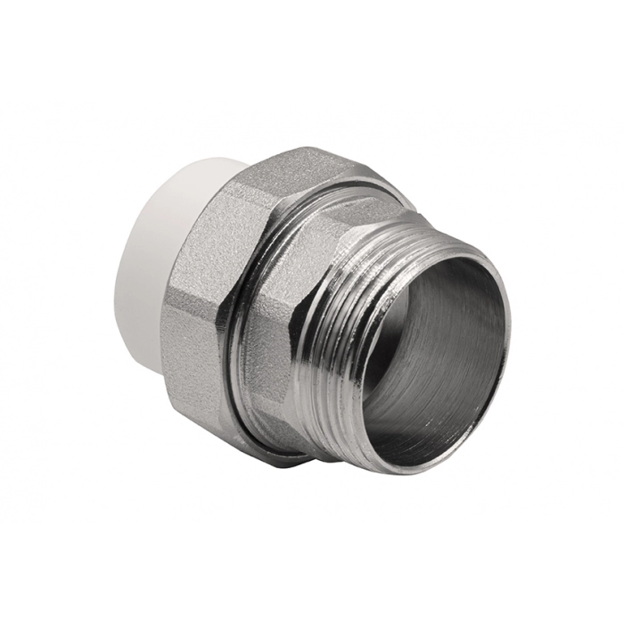 Муфта комбинированная разъемная, наружная резьба 32х1 1/4\" EVER PLAST ...